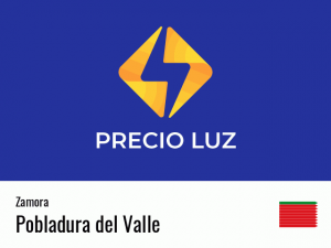 Precio luz hoy horas Pobladura del Valle