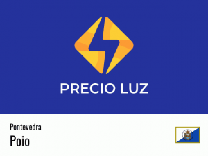 Precio luz hoy horas Poio