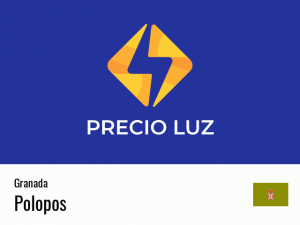 Precio luz hoy horas Polopos