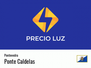 Precio luz hoy horas Ponte Caldelas