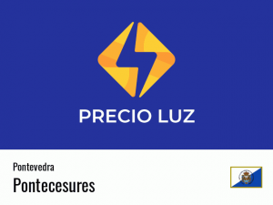 Precio luz hoy horas Pontecesures