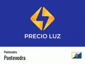 Precio luz hoy horas Pontevedra