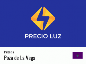 Precio luz hoy horas Poza de La Vega