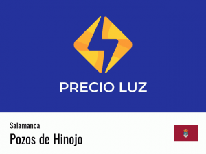 Precio luz hoy horas Pozos de Hinojo