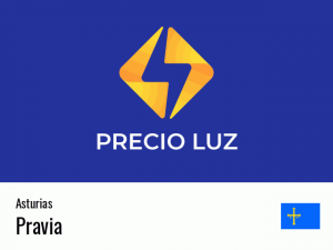 Precio luz hoy horas Pravia