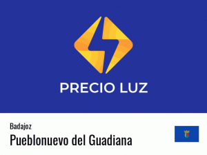 Precio luz hoy horas Pueblonuevo del Guadiana