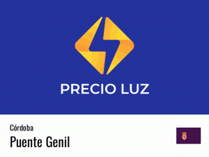Precio luz hoy horas Puente Genil