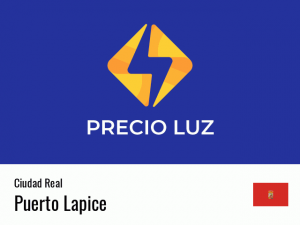 Precio luz hoy horas Puerto Lapice