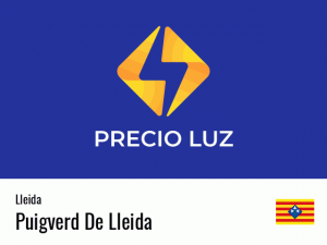 Precio luz hoy horas Puigverd De Lleida