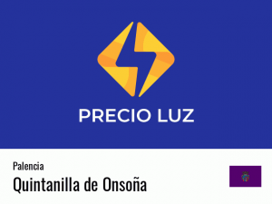 Precio luz hoy horas Quintanilla de Onsoña
