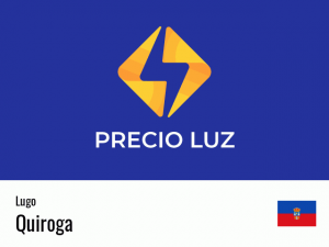 Precio luz hoy horas Quiroga