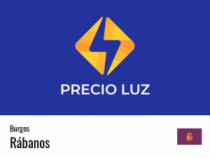 Precio luz hoy horas Rábanos