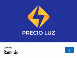 Precio luz hoy horas Ramirás