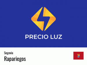 Precio luz hoy horas Rapariegos