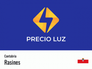 Precio luz hoy horas Rasines