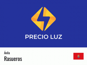 Precio luz hoy horas Rasueros