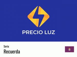 Precio luz hoy horas Recuerda