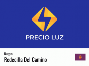 Precio luz hoy horas Redecilla Del Camino