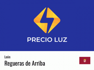 Precio luz hoy horas Regueras de Arriba
