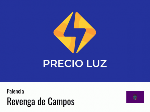 Precio luz hoy horas Revenga de Campos