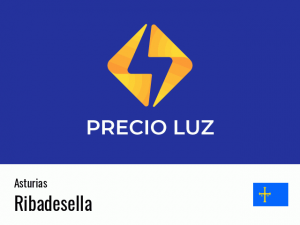Precio luz hoy horas Ribadesella
