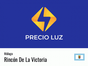 Precio luz hoy horas Rincón De La Victoria