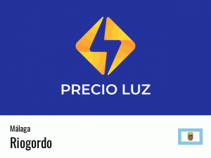 Precio luz hoy horas Riogordo