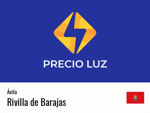 Precio luz hoy horas Rivilla de Barajas