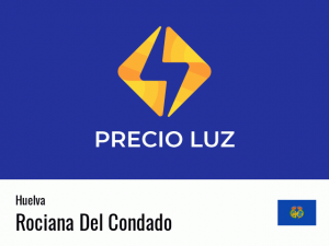 Precio luz hoy horas Rociana Del Condado