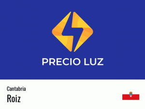 Precio luz hoy horas Roiz