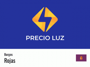 Precio luz hoy horas Rojas