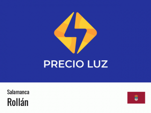 Precio luz hoy horas Rollán