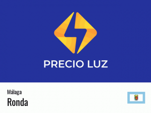 Precio luz hoy horas Ronda
