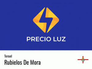 Precio luz hoy horas Rubielos De Mora
