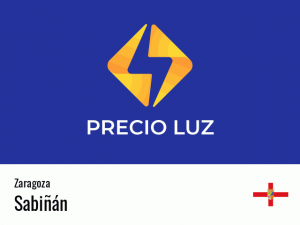Precio luz hoy horas Sabiñán