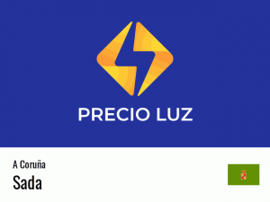Precio luz hoy horas Sada