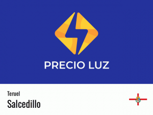 Precio luz hoy horas Salcedillo