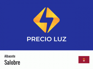 Precio luz hoy horas Salobre