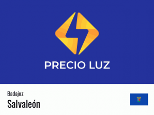 Precio luz hoy horas Salvaleón