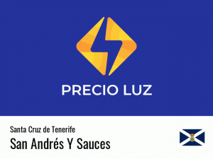 Precio luz hoy horas San Andrés Y Sauces