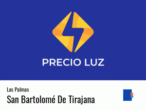 Precio luz hoy horas San Bartolomé De Tirajana