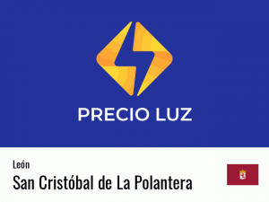 Precio luz hoy horas San Cristóbal de La Polantera