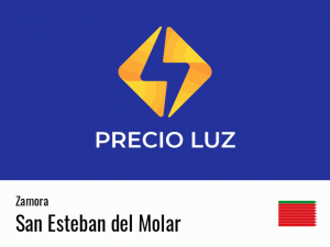 Precio luz hoy horas San Esteban del Molar