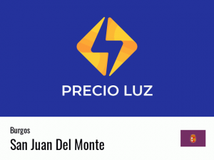 Precio luz hoy horas San Juan Del Monte