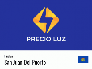 Precio luz hoy horas San Juan Del Puerto