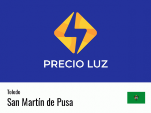 Precio luz hoy horas San Martín de Pusa