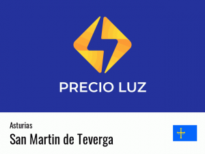Precio luz hoy horas San Martin de Teverga