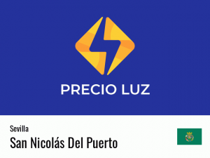 Precio luz hoy horas San Nicolás Del Puerto