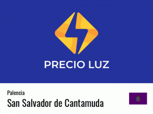 Precio luz hoy horas San Salvador de Cantamuda