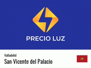 Precio luz hoy horas San Vicente del Palacio